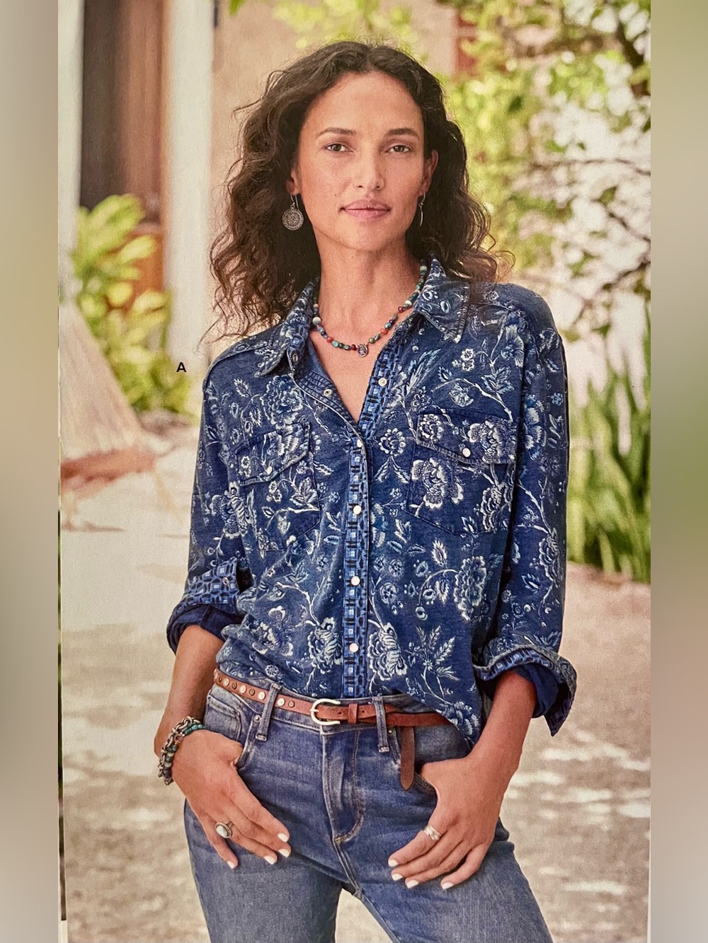 New! Aster Shirt Sundance